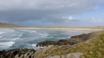 Tiree windsurfing